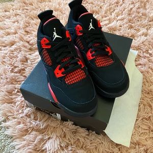 Crimson red 4s got a extra pair